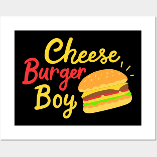 Cheeseburger Boy Posters and Art